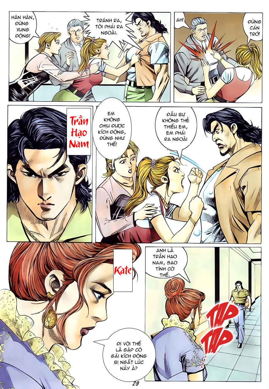 Người Trong Giang Hồ Chapter 327 - 27