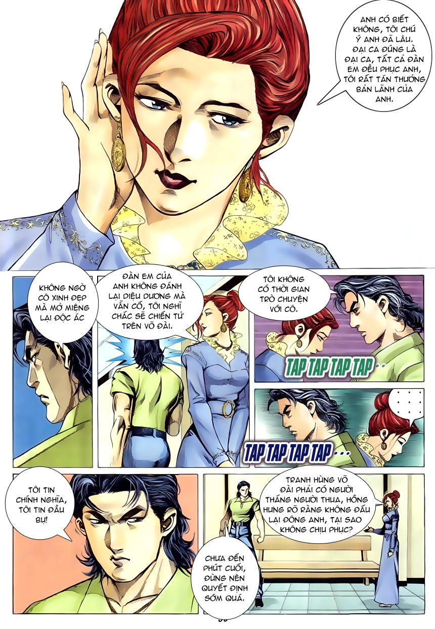 Người Trong Giang Hồ Chapter 327 - 28