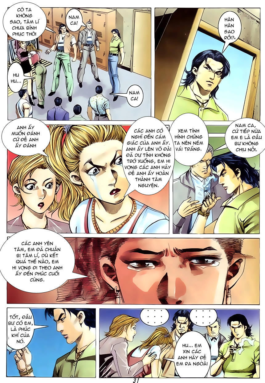 Người Trong Giang Hồ Chapter 327 - 29