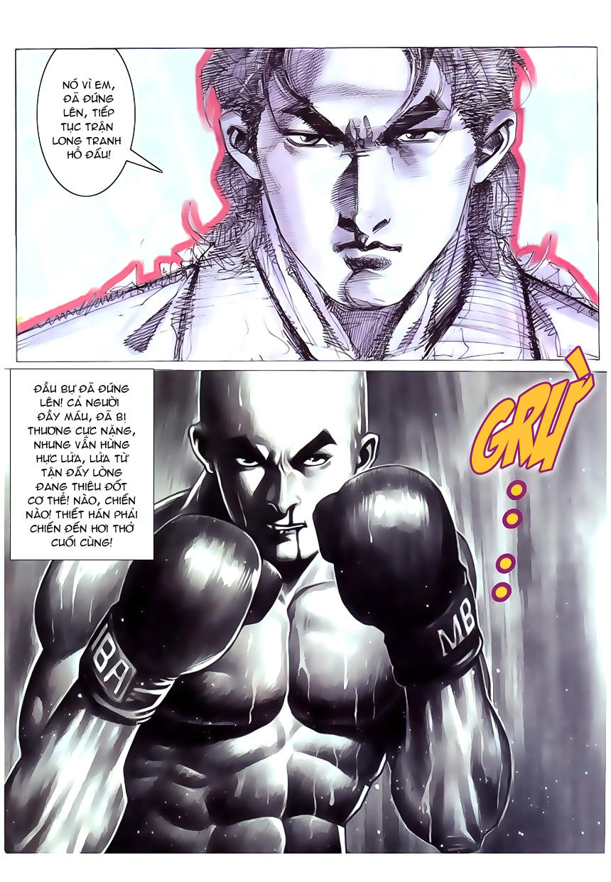 Người Trong Giang Hồ Chapter 327 - 30