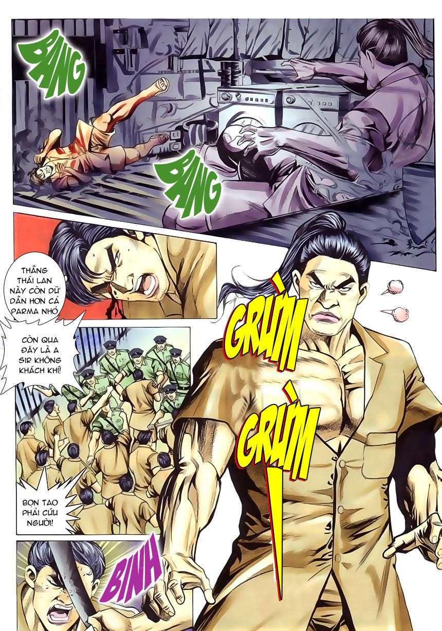 Người Trong Giang Hồ Chapter 327 - 5
