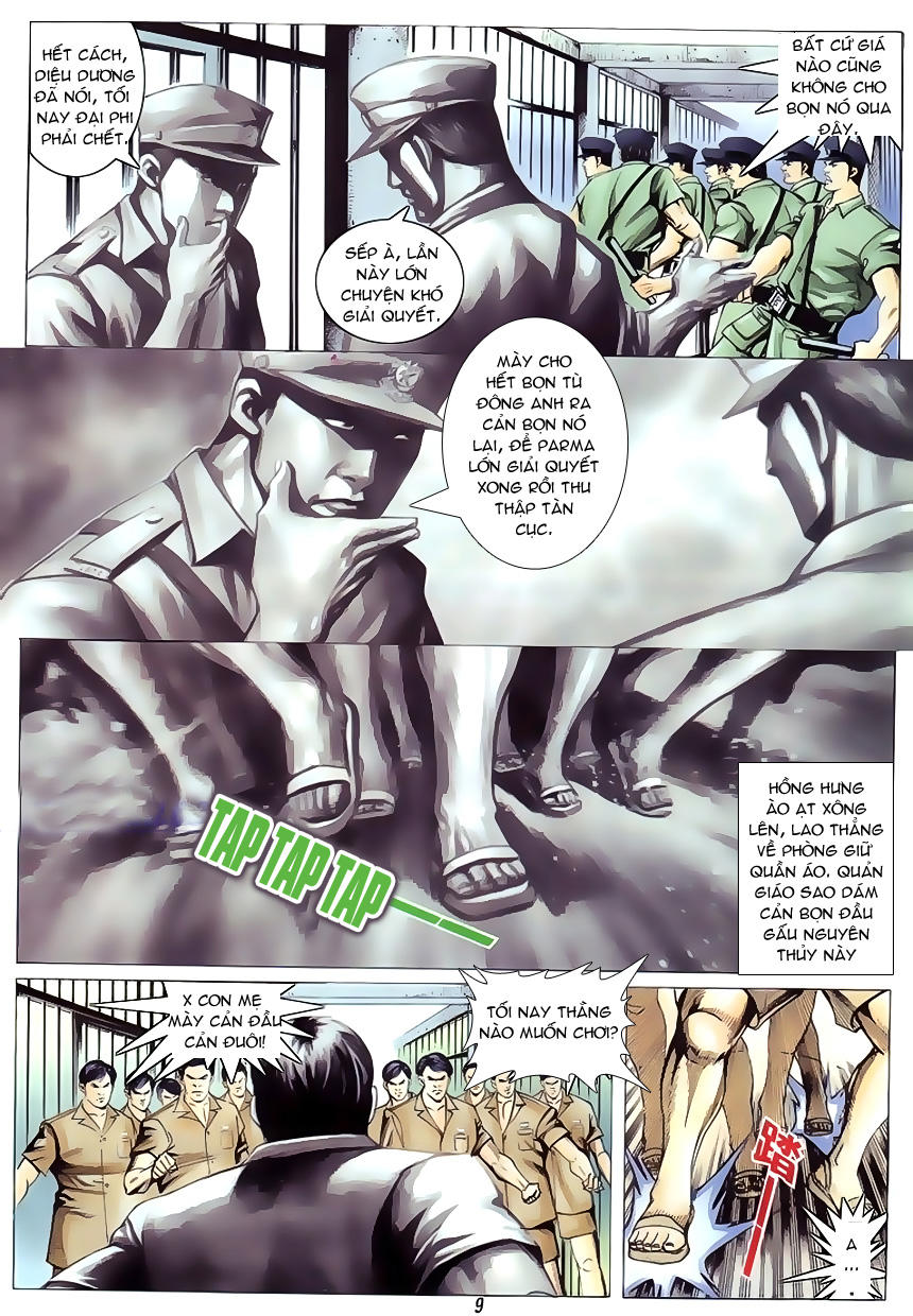 Người Trong Giang Hồ Chapter 327 - 8