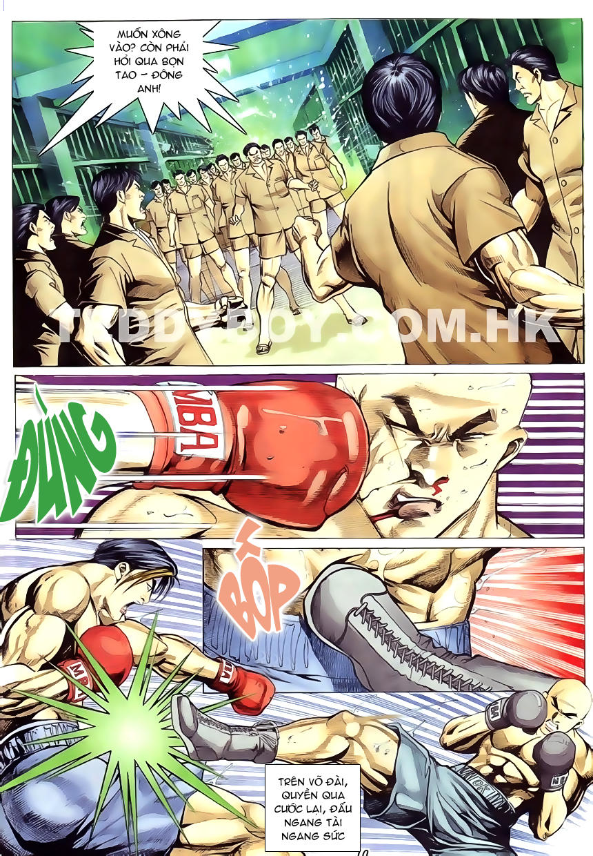 Người Trong Giang Hồ Chapter 327 - 9