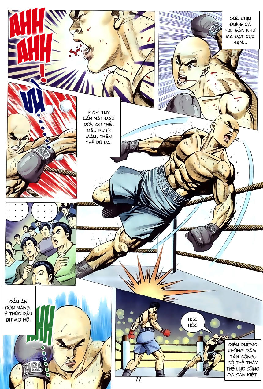 Người Trong Giang Hồ Chapter 327 - 10