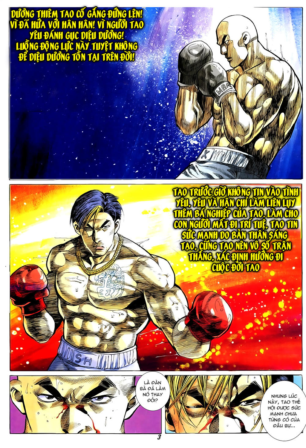 Người Trong Giang Hồ Chapter 328 - 2