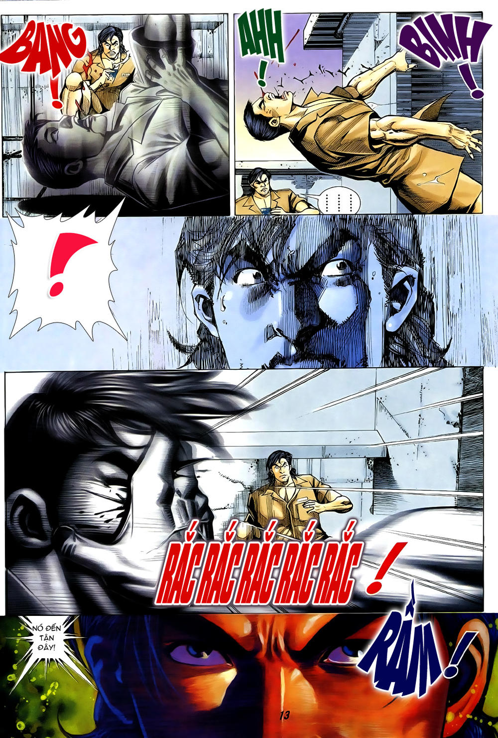 Người Trong Giang Hồ Chapter 328 - 12