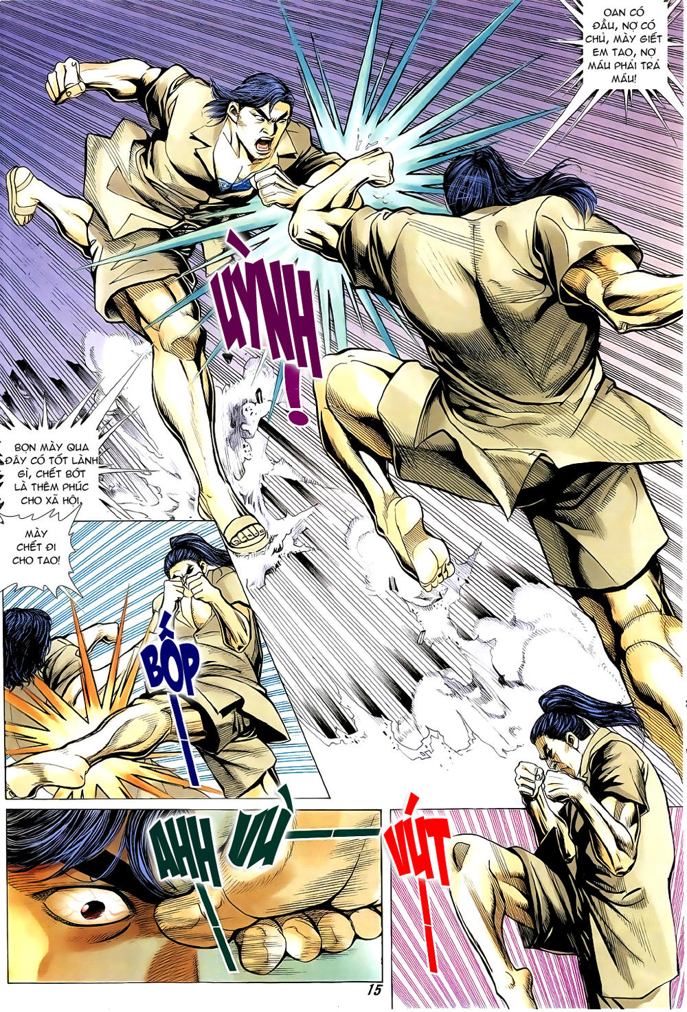 Người Trong Giang Hồ Chapter 328 - 14