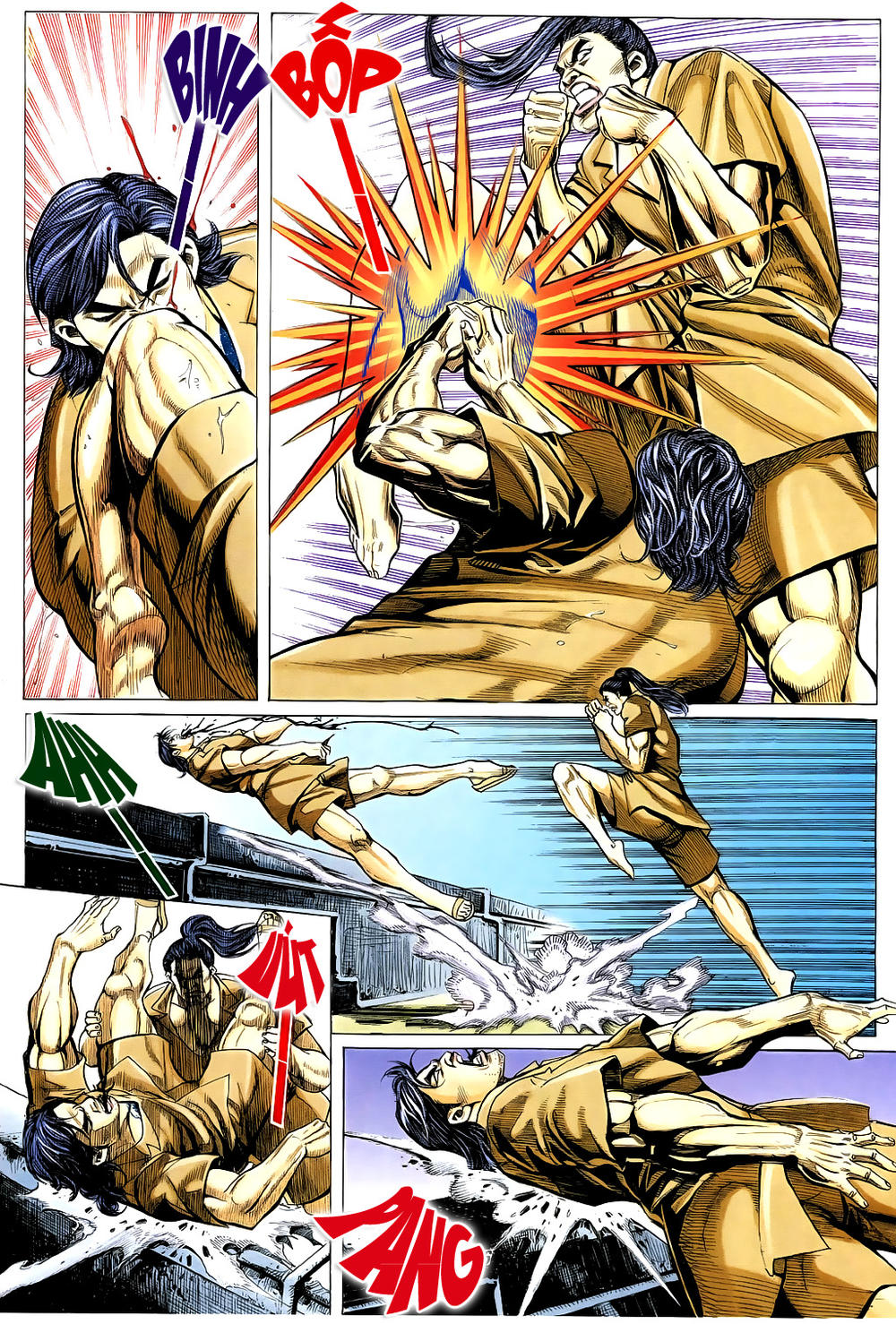 Người Trong Giang Hồ Chapter 328 - 15