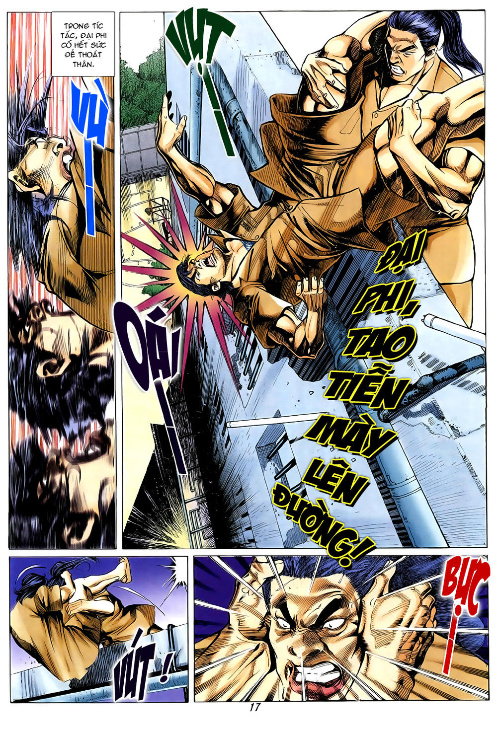 Người Trong Giang Hồ Chapter 328 - 16