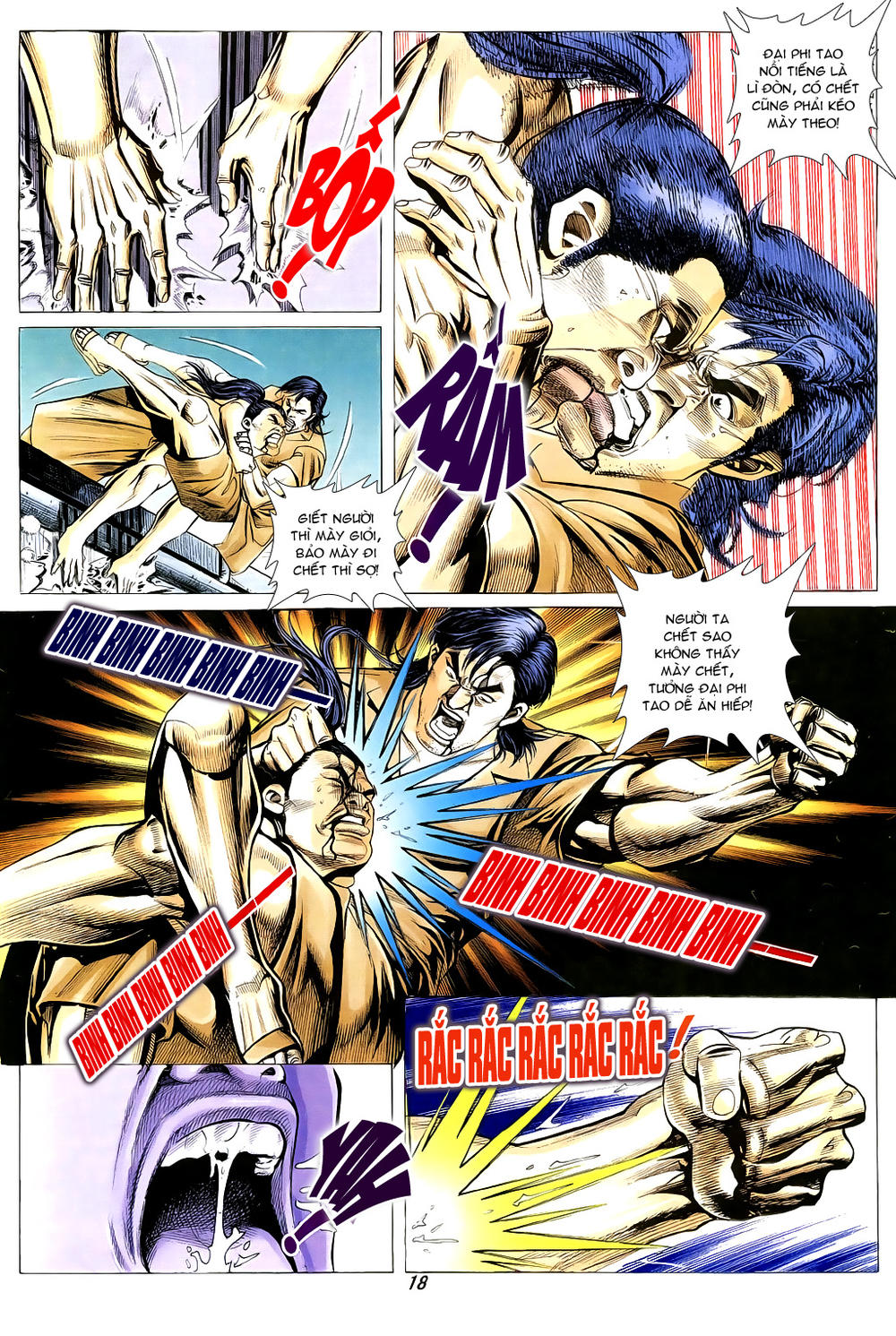 Người Trong Giang Hồ Chapter 328 - 17