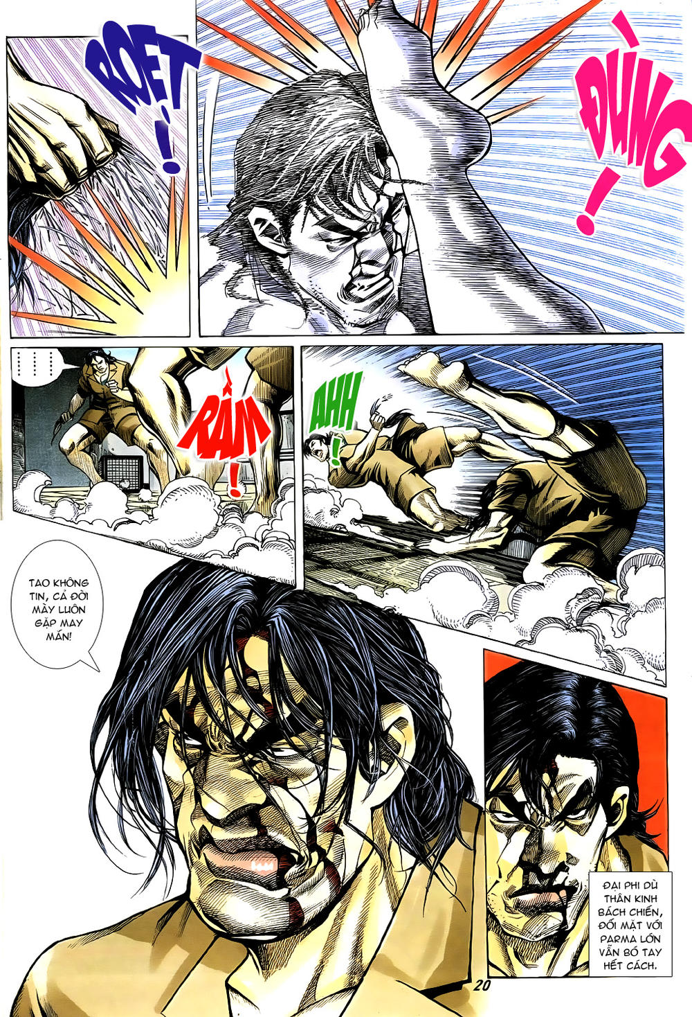 Người Trong Giang Hồ Chapter 328 - 19