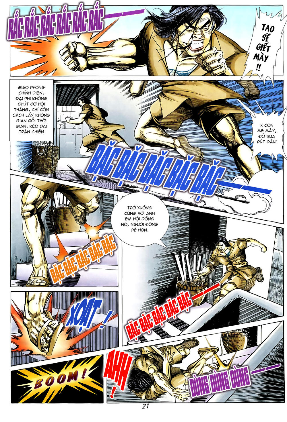 Người Trong Giang Hồ Chapter 328 - 20