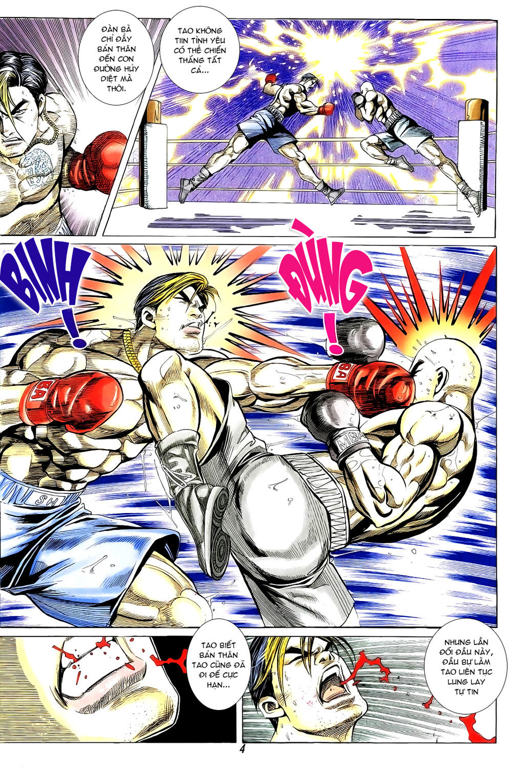 Người Trong Giang Hồ Chapter 328 - 3