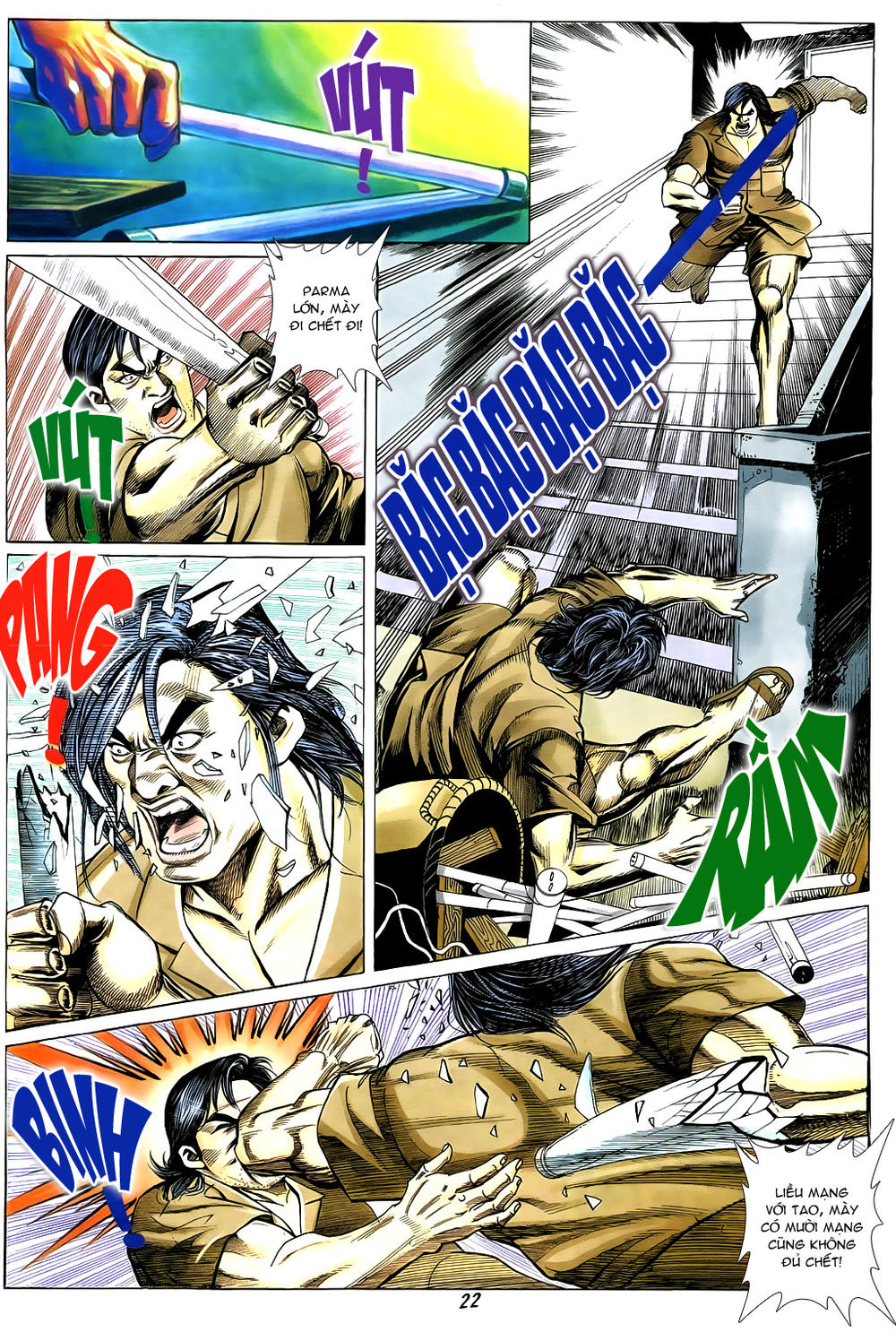 Người Trong Giang Hồ Chapter 328 - 21