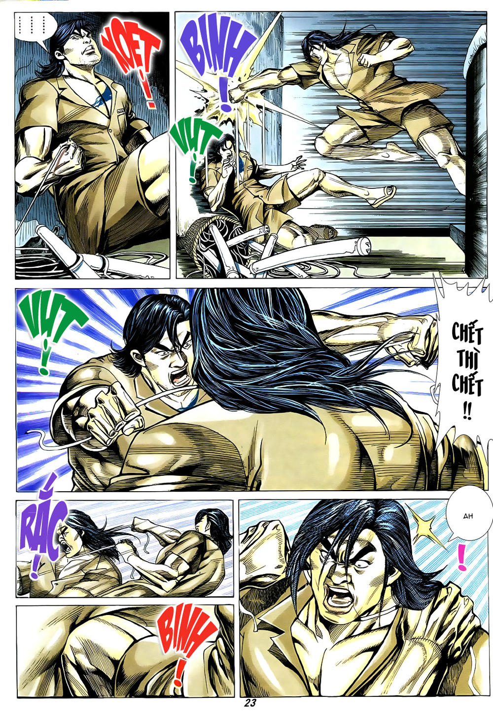 Người Trong Giang Hồ Chapter 328 - 22