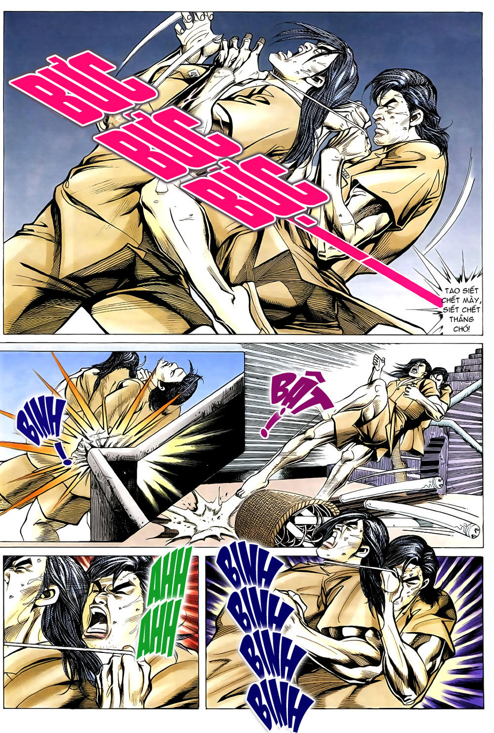 Người Trong Giang Hồ Chapter 328 - 23