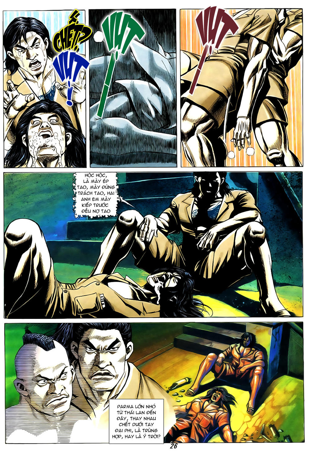 Người Trong Giang Hồ Chapter 328 - 25
