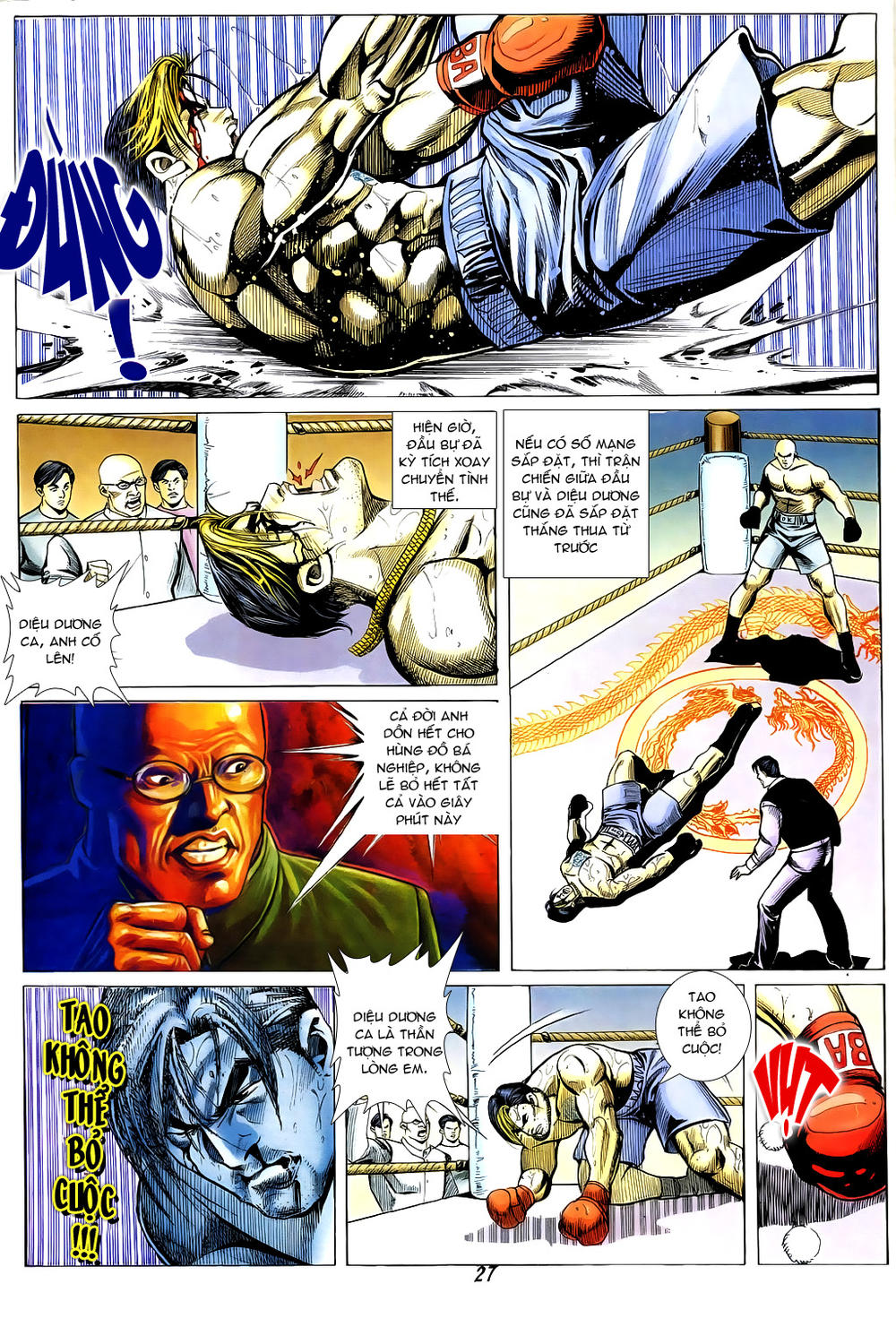 Người Trong Giang Hồ Chapter 328 - 26