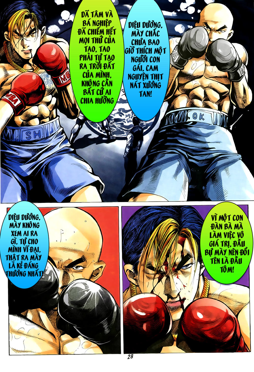 Người Trong Giang Hồ Chapter 328 - 27