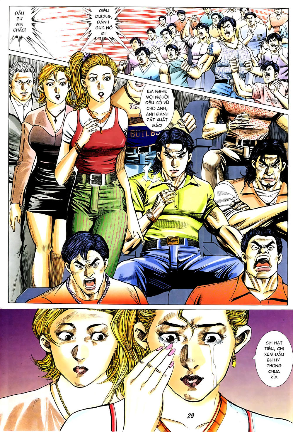 Người Trong Giang Hồ Chapter 328 - 28