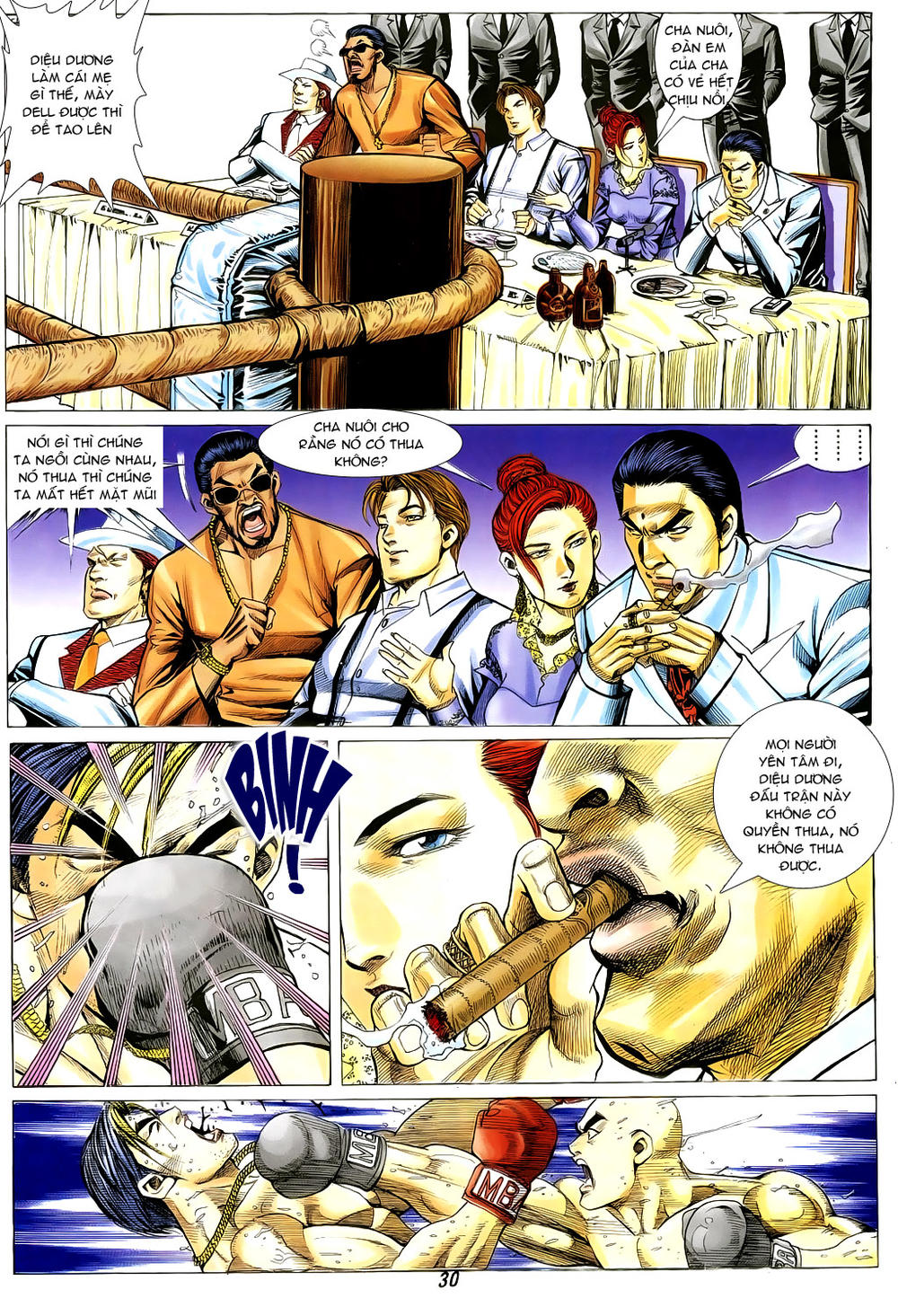 Người Trong Giang Hồ Chapter 328 - 29