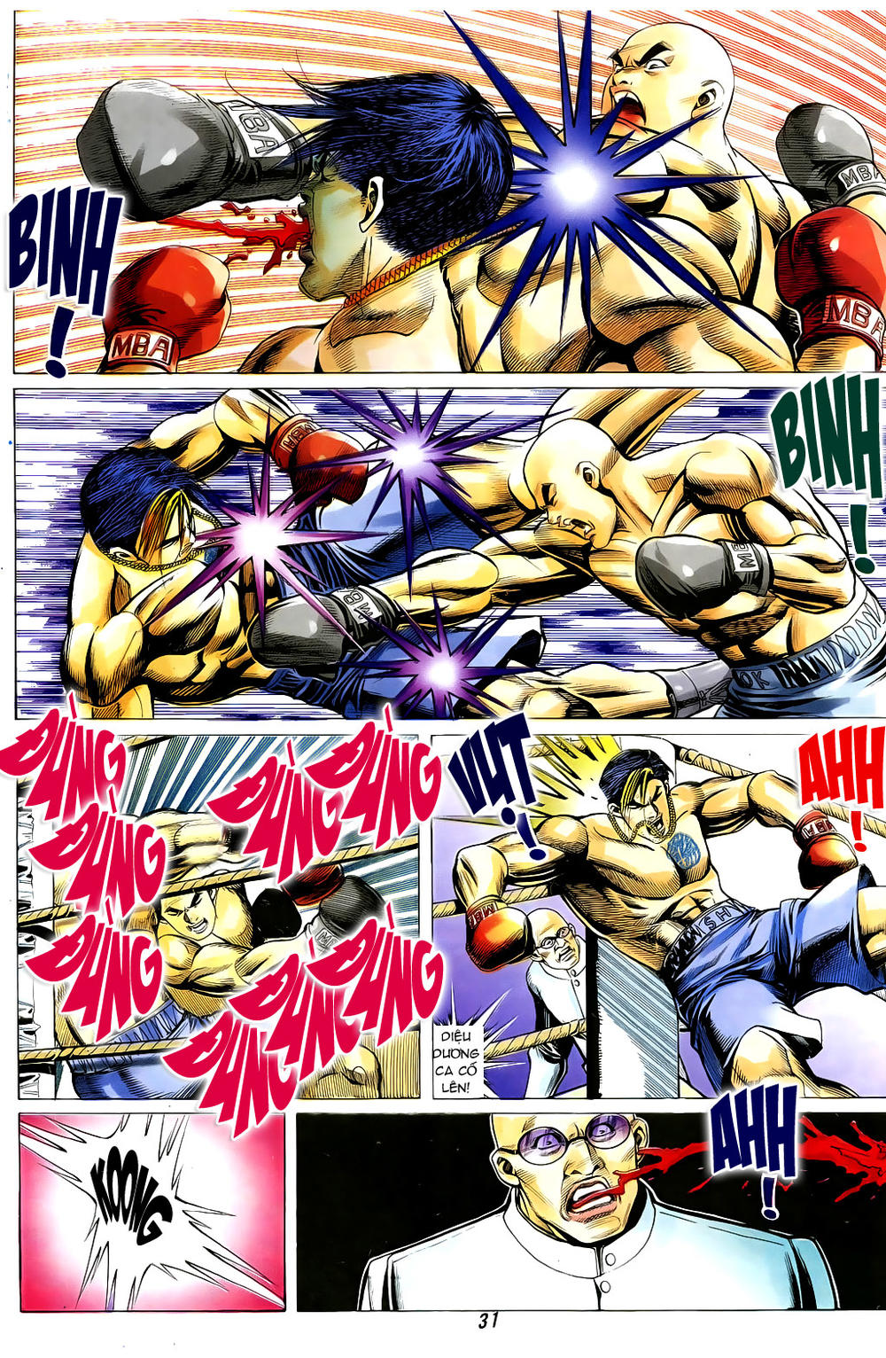 Người Trong Giang Hồ Chapter 328 - 30