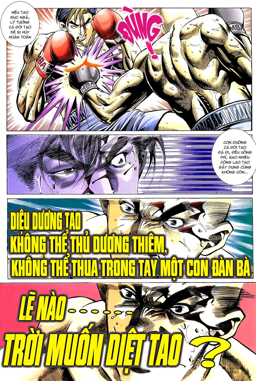 Người Trong Giang Hồ Chapter 328 - 4