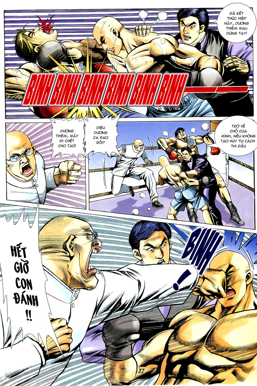 Người Trong Giang Hồ Chapter 328 - 31