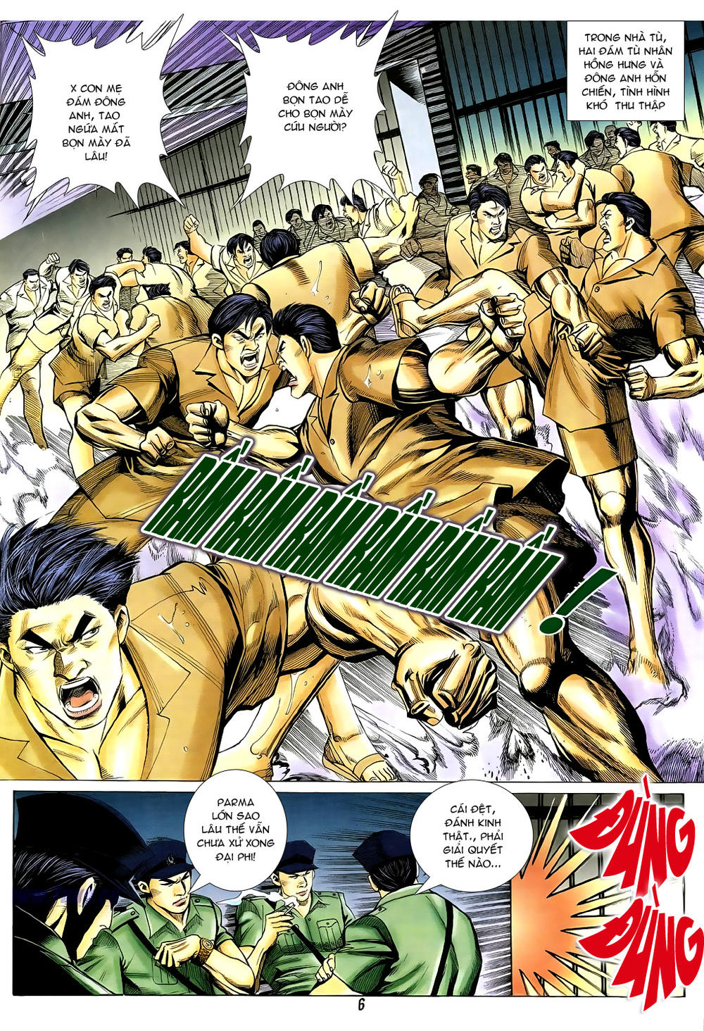 Người Trong Giang Hồ Chapter 328 - 5