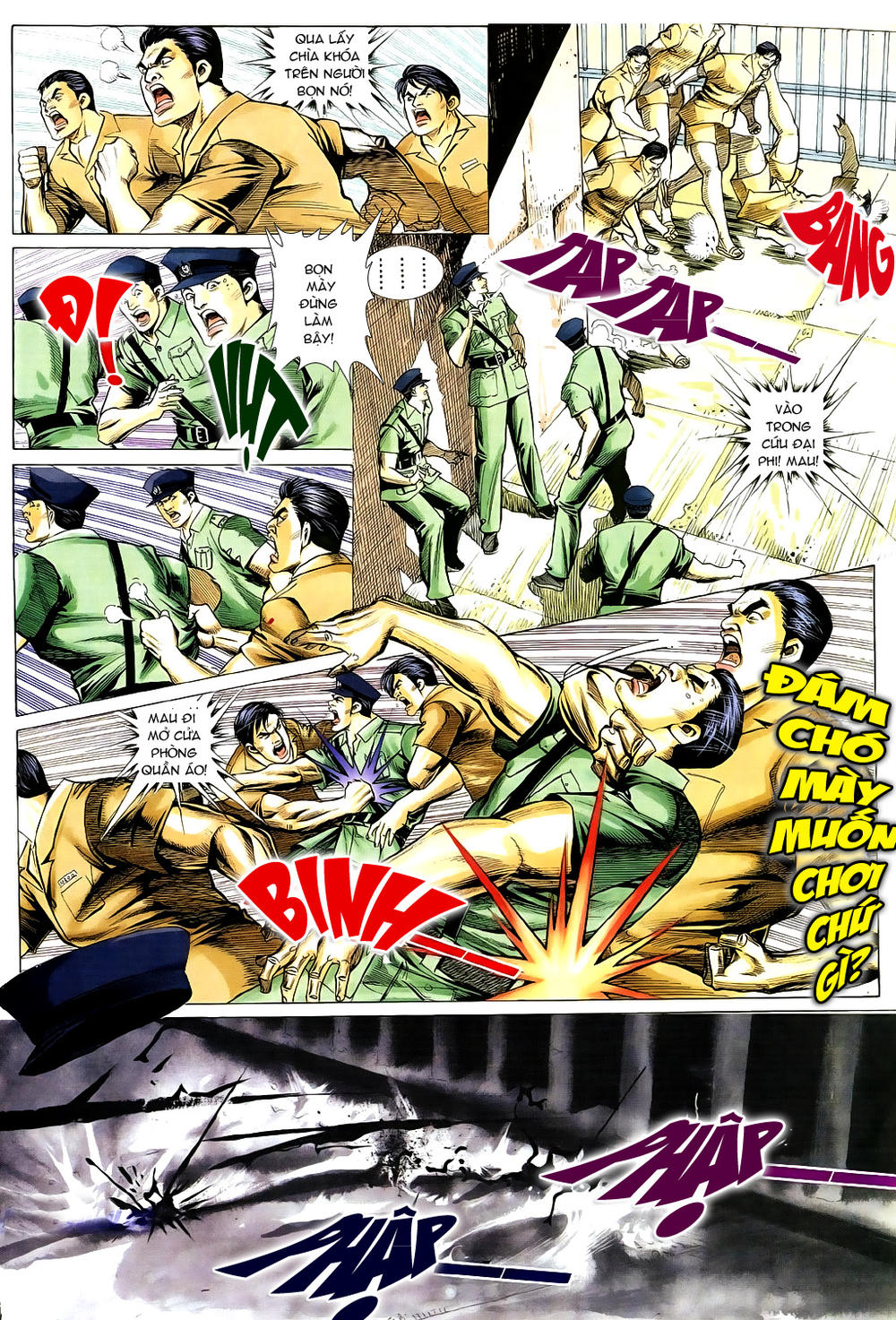 Người Trong Giang Hồ Chapter 328 - 6