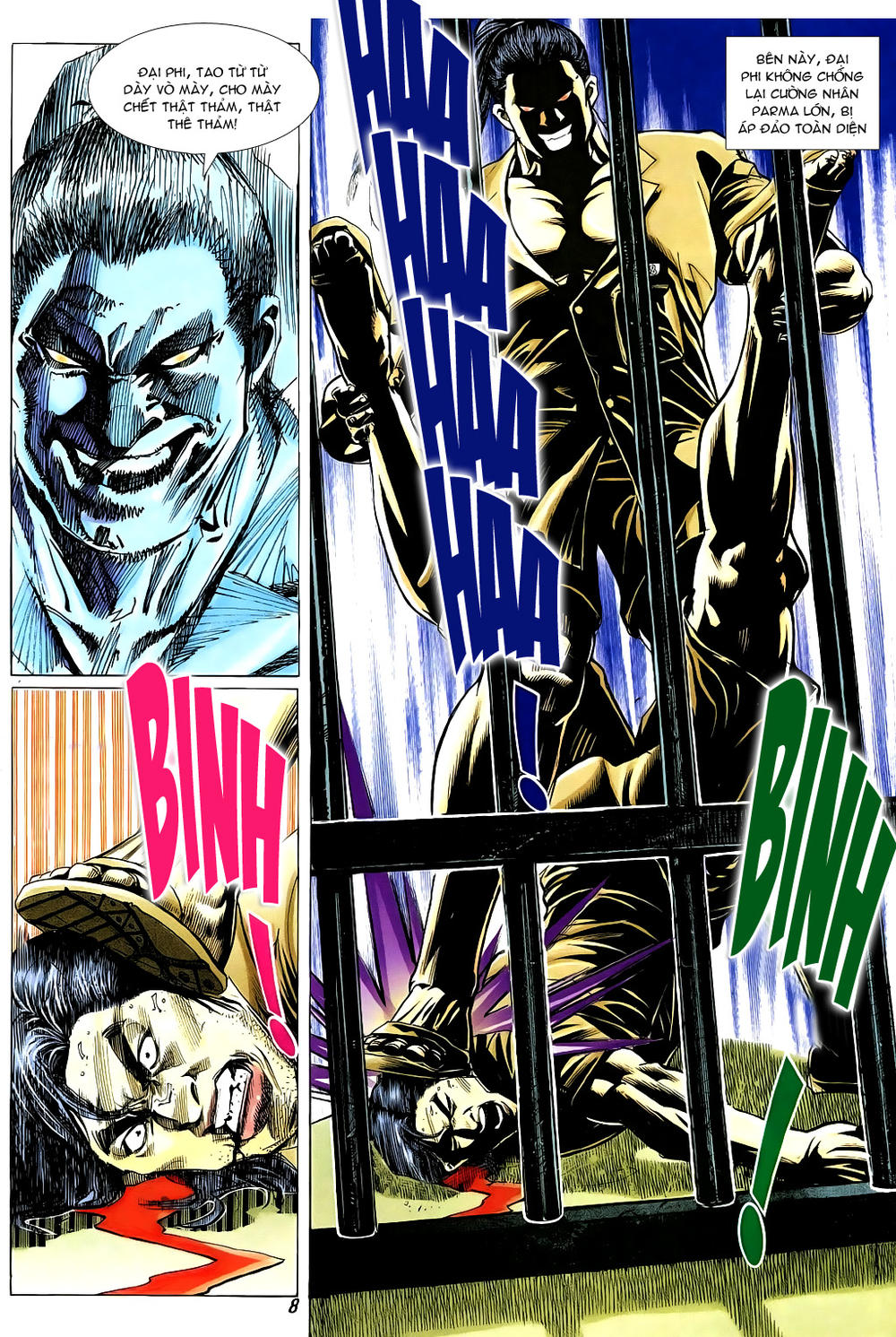 Người Trong Giang Hồ Chapter 328 - 7