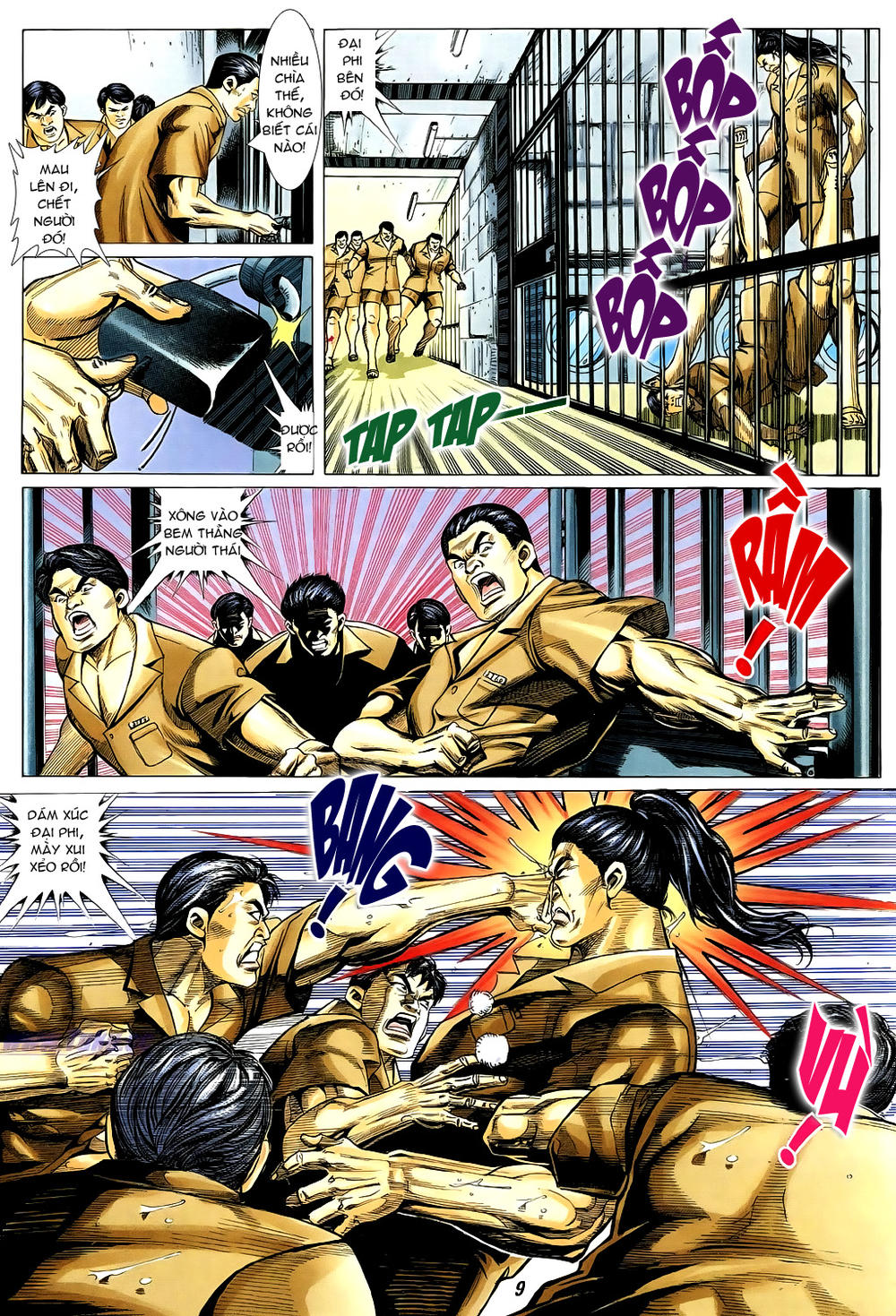 Người Trong Giang Hồ Chapter 328 - 8