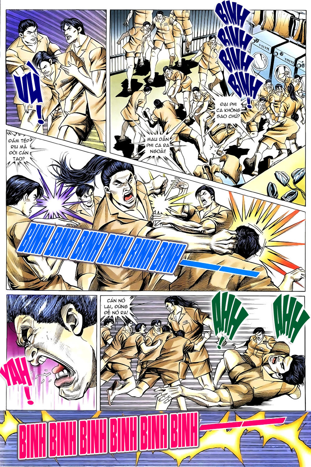 Người Trong Giang Hồ Chapter 328 - 9