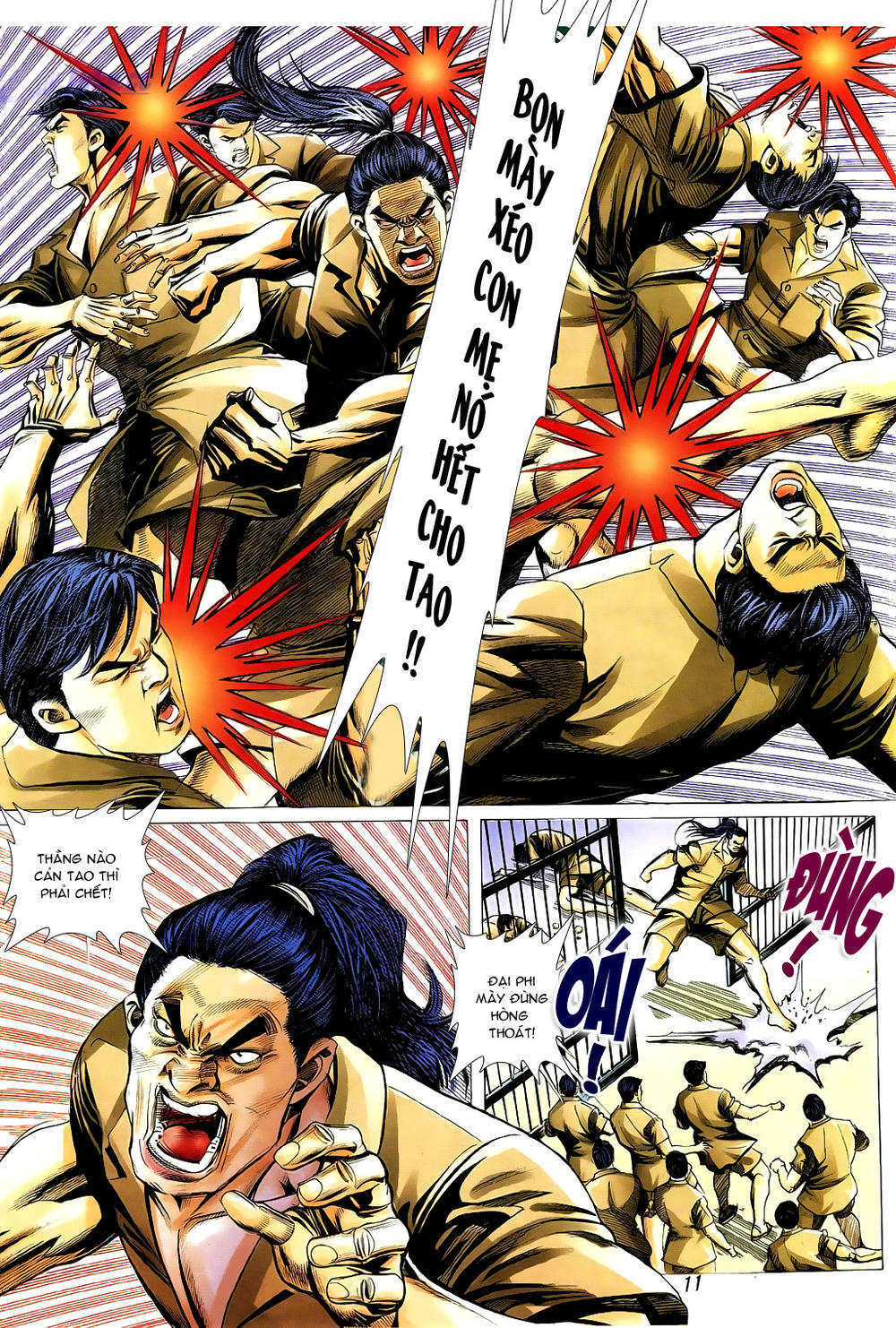 Người Trong Giang Hồ Chapter 328 - 10