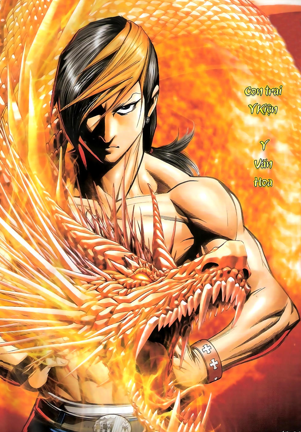 Người Trong Giang Hồ Chapter 329 - 1