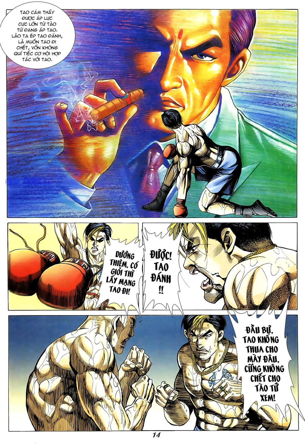 Người Trong Giang Hồ Chapter 329 - 11