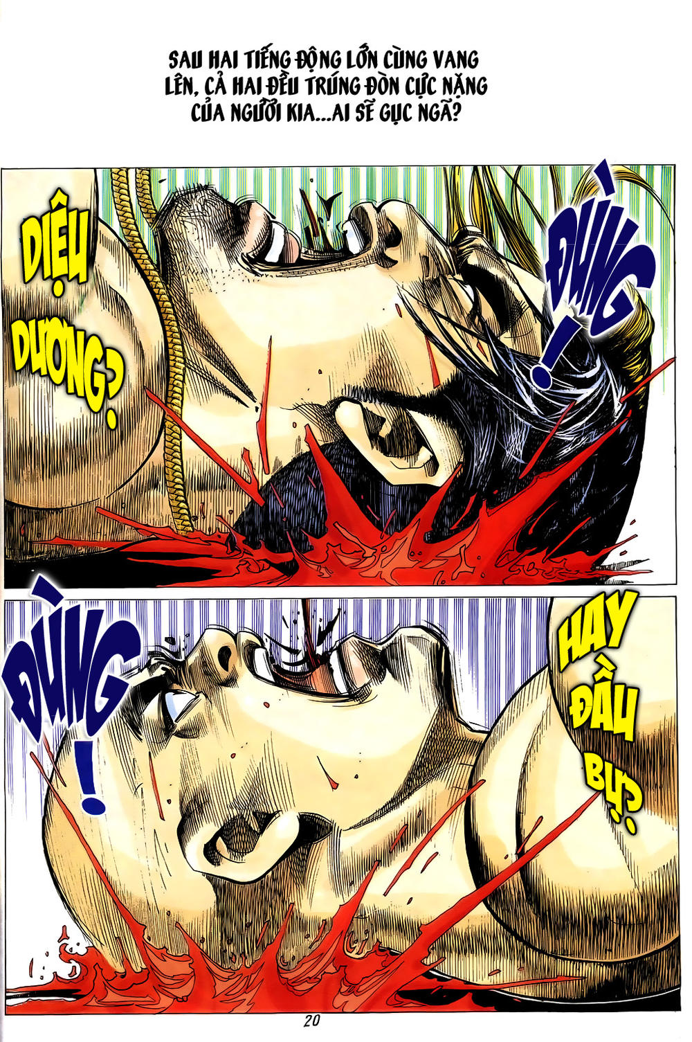 Người Trong Giang Hồ Chapter 329 - 13