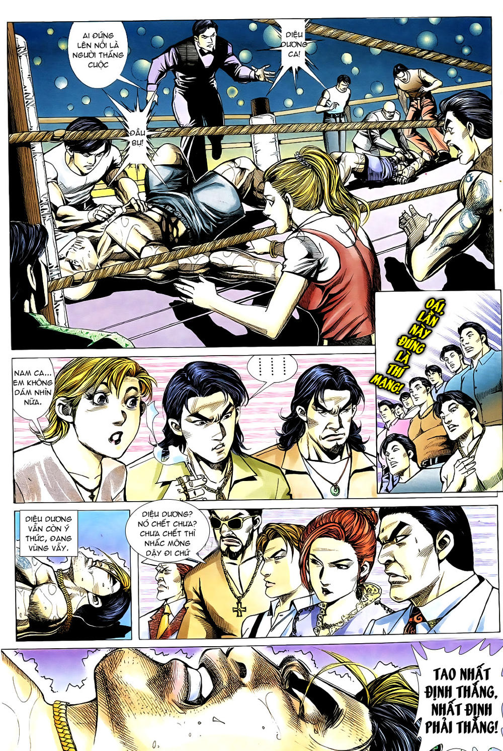 Người Trong Giang Hồ Chapter 329 - 14