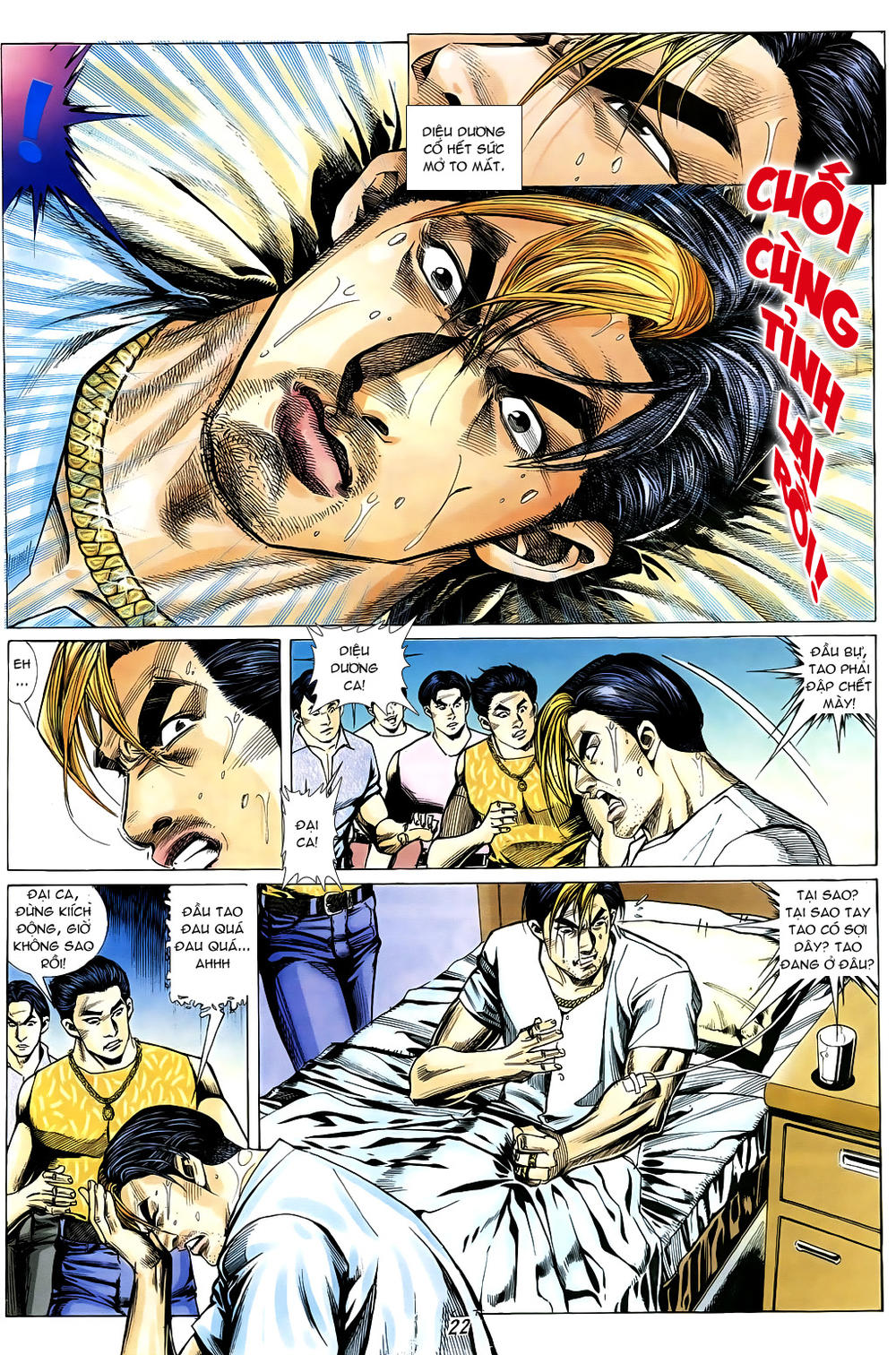 Người Trong Giang Hồ Chapter 329 - 15