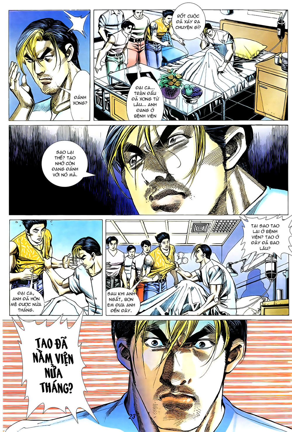 Người Trong Giang Hồ Chapter 329 - 16