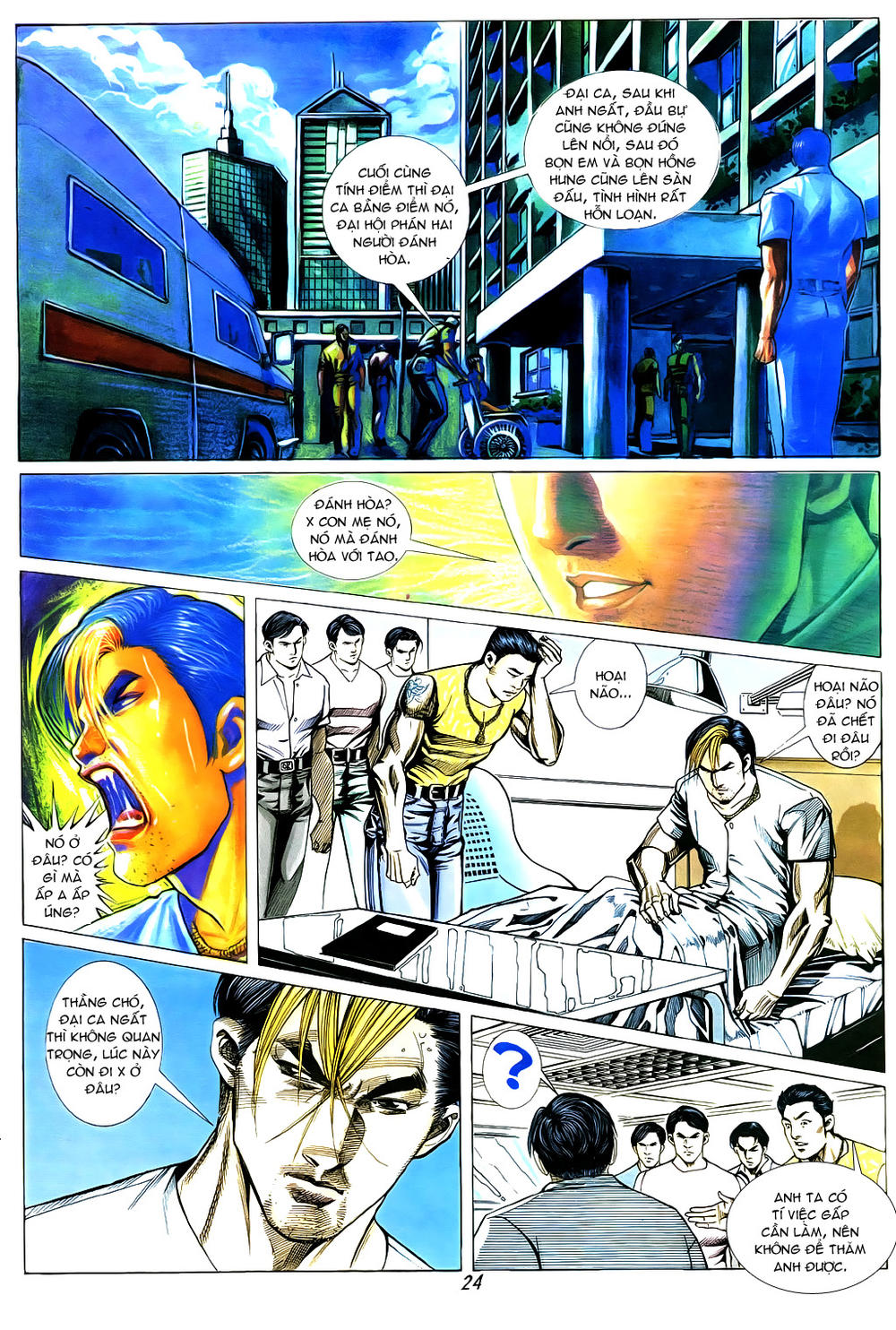 Người Trong Giang Hồ Chapter 329 - 17