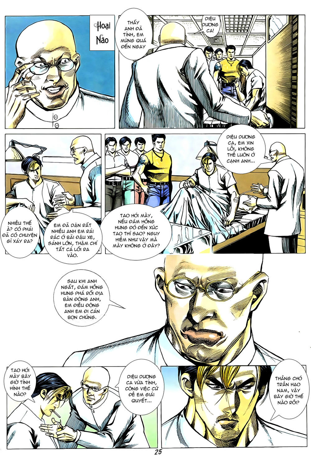 Người Trong Giang Hồ Chapter 329 - 18