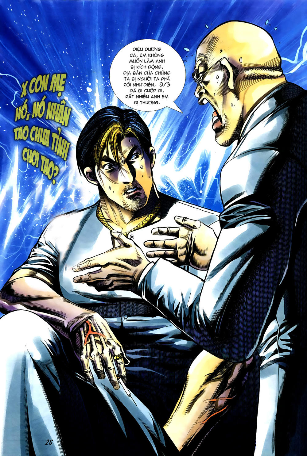 Người Trong Giang Hồ Chapter 329 - 19