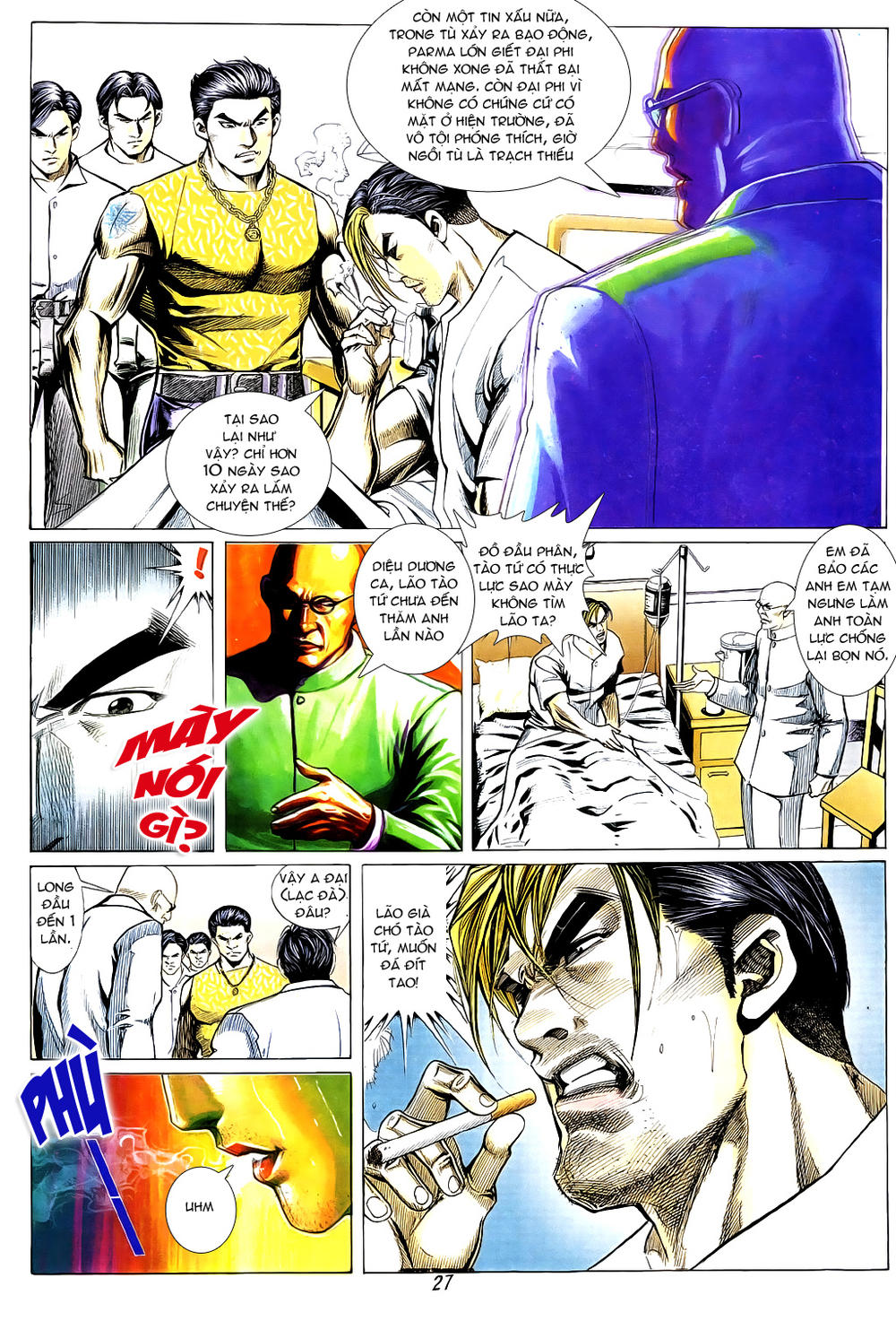 Người Trong Giang Hồ Chapter 329 - 20