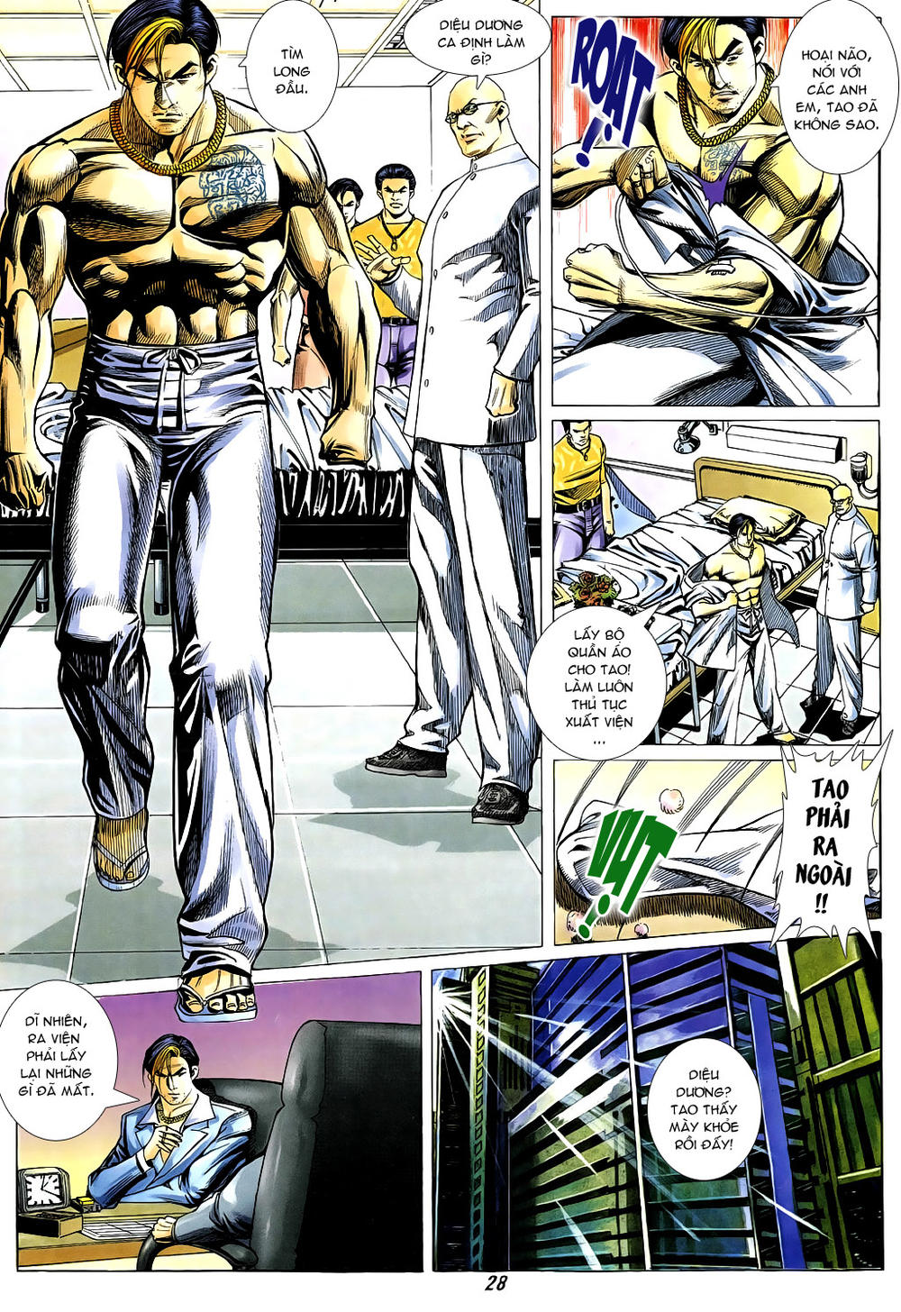 Người Trong Giang Hồ Chapter 329 - 21