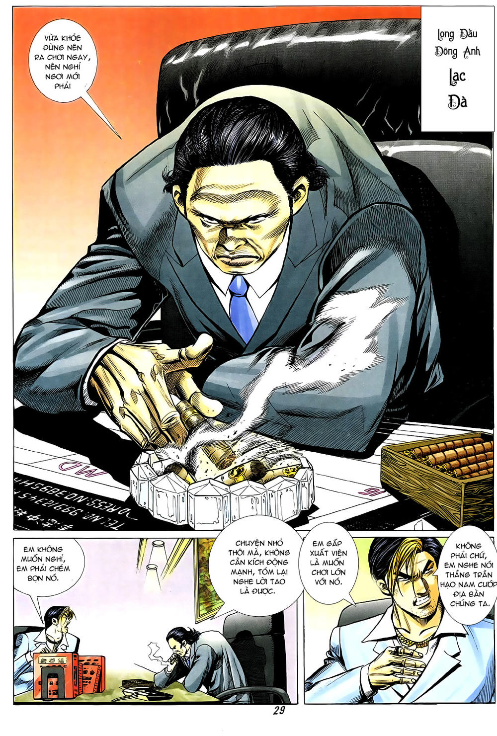 Người Trong Giang Hồ Chapter 329 - 22