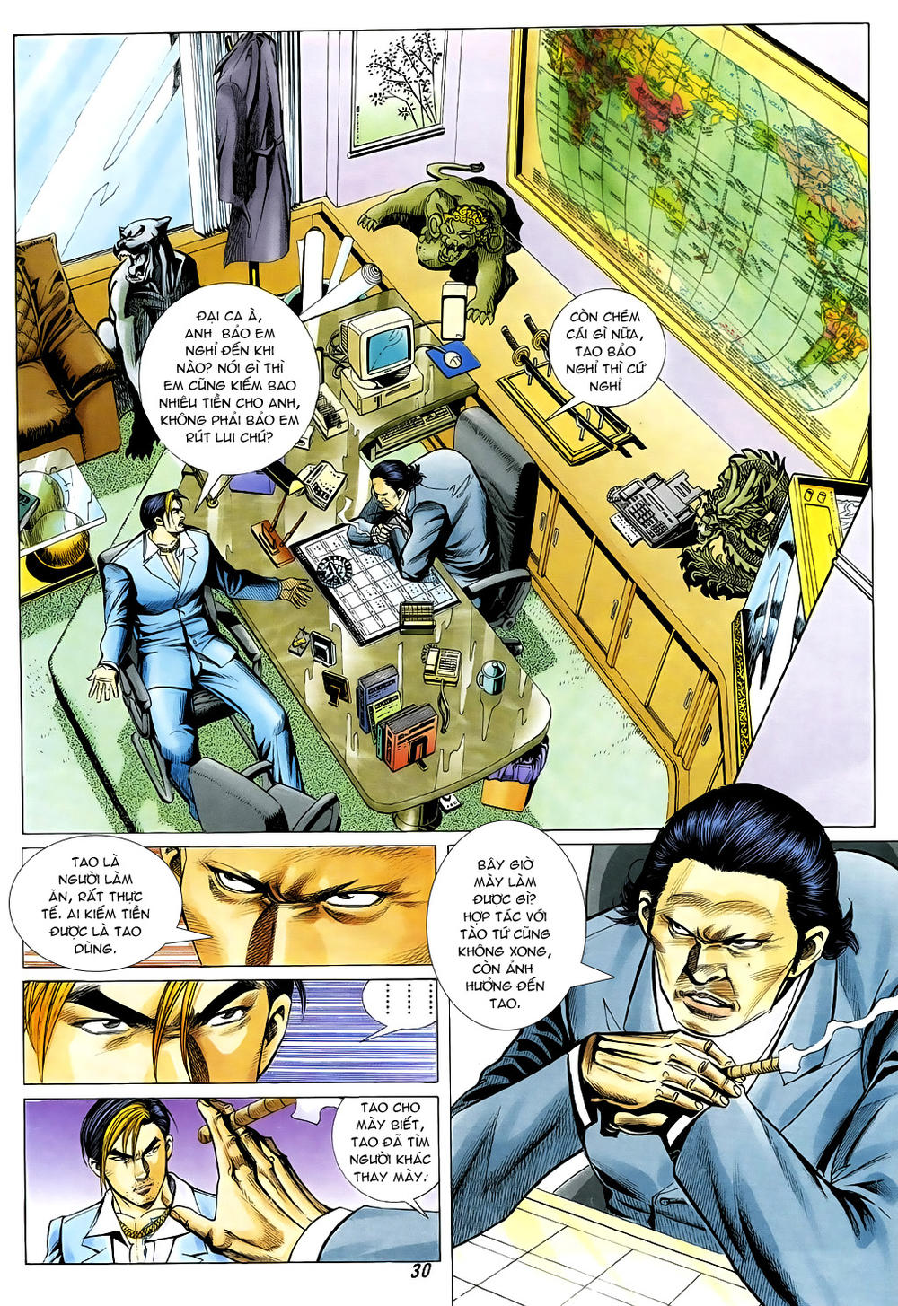 Người Trong Giang Hồ Chapter 329 - 23