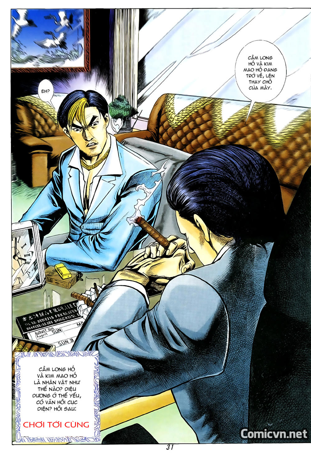 Người Trong Giang Hồ Chapter 329 - 24