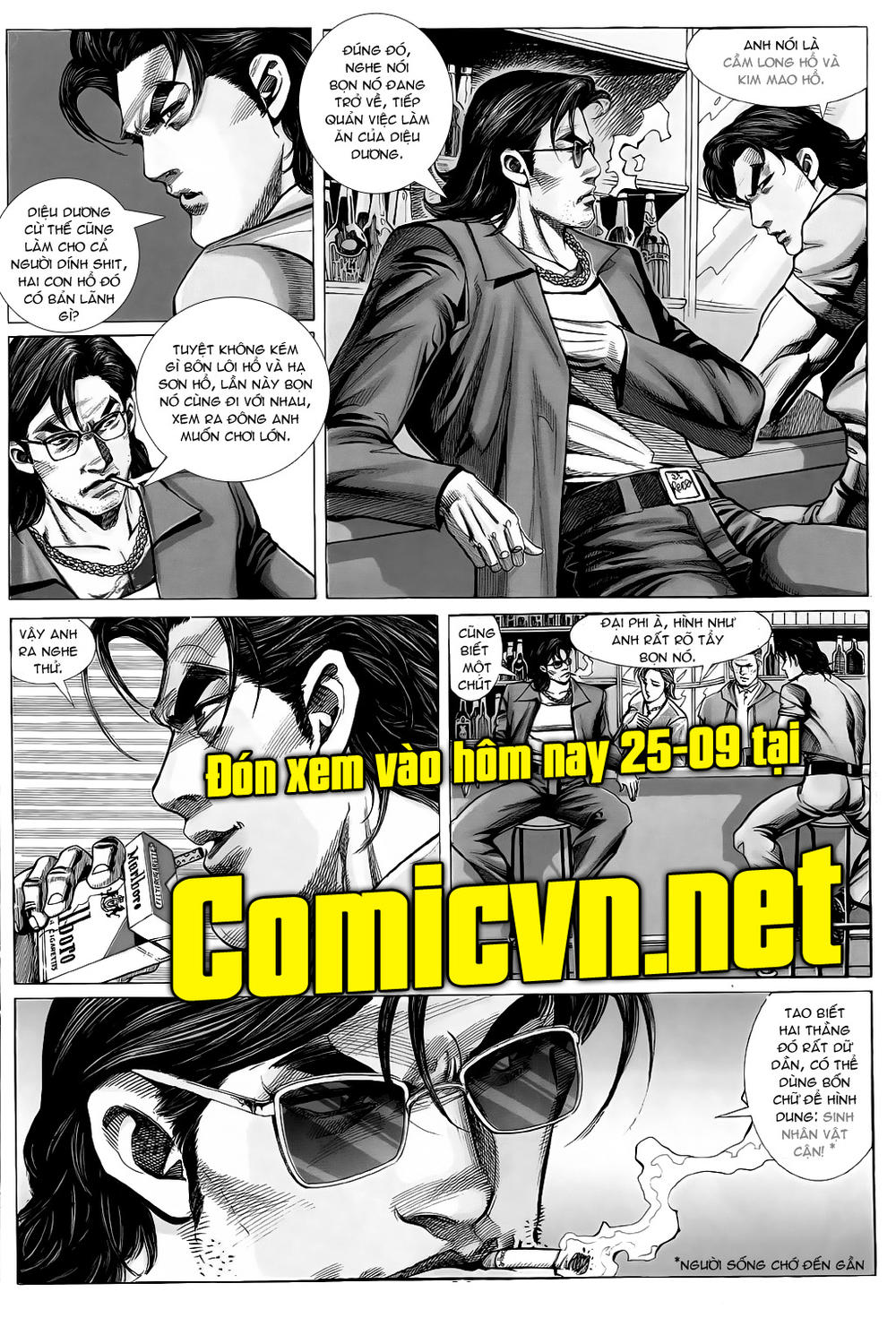 Người Trong Giang Hồ Chapter 329 - 25