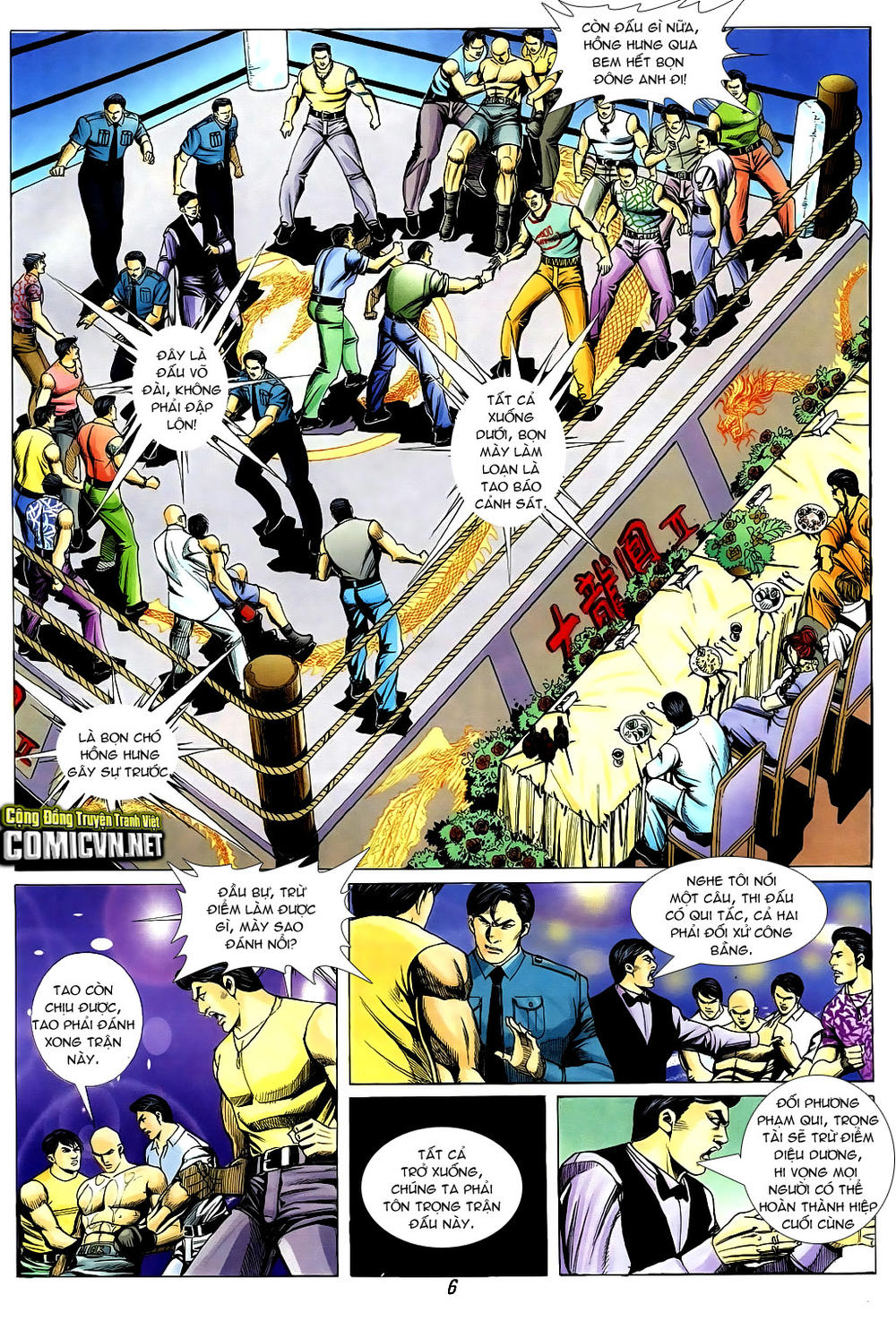 Người Trong Giang Hồ Chapter 329 - 4